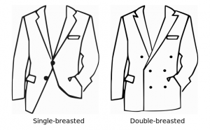 Single vs. Double Breasted