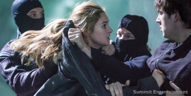 SHAILENE WOODLEY stars in DIVERGENT